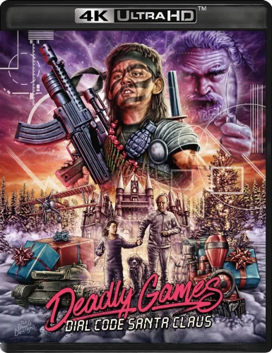 Deadly Games 4K 1989 poster