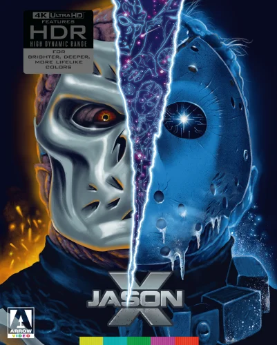 Jason X 4K 2001 poster