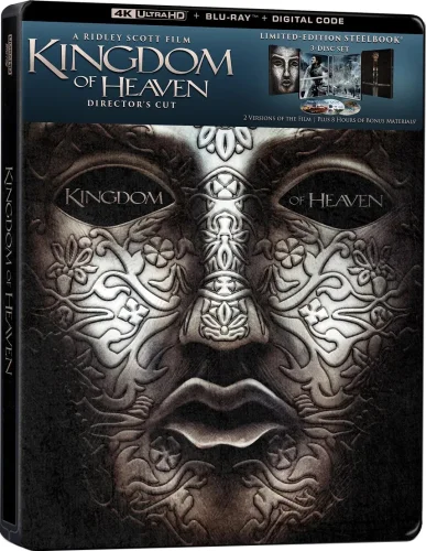 Kingdom of Heaven 4K 2005 DC poster