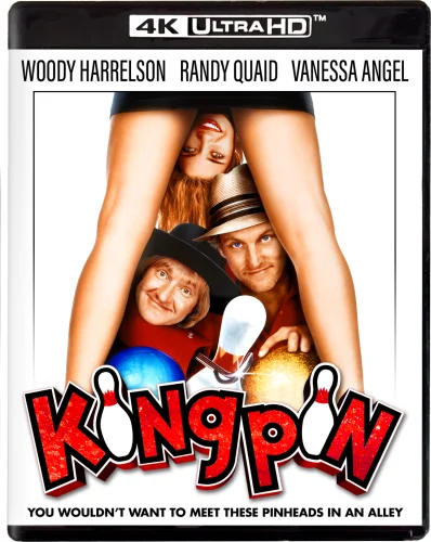 Kingpin 4K 1996 poster