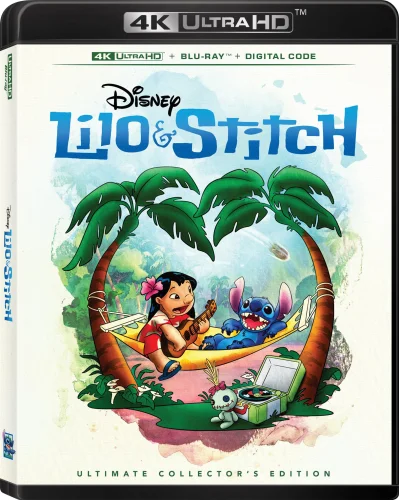 Lilo & Stitch 4K 2002 poster