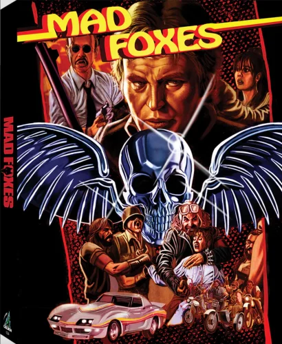 Mad Foxes 4K 1981 poster