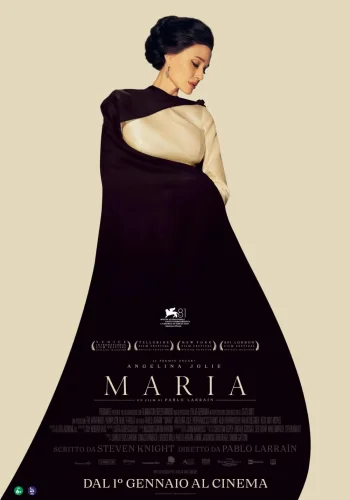 Maria 4K 2024 poster