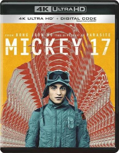Mickey 17 4K 2025 poster