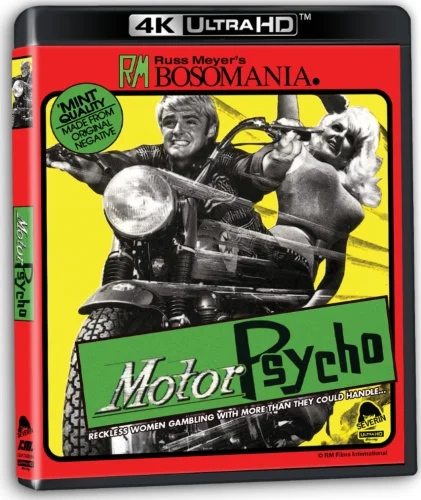 Motorpsycho! 4K 1965 poster