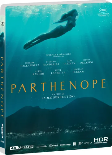 Parthenope 4K 2024 poster