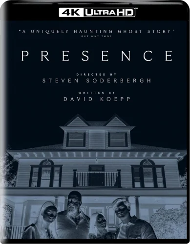 Presence 4K 2024 poster