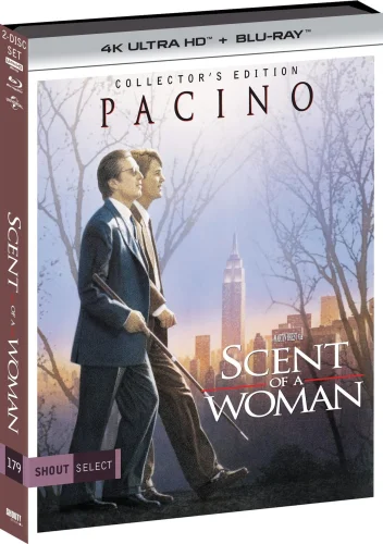 Scent of a Woman 4K 1992 poster