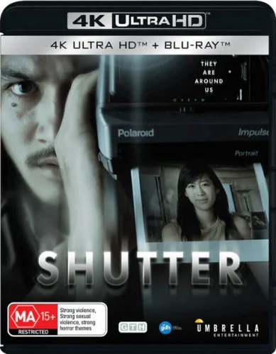 Shutter 4K 2004 poster