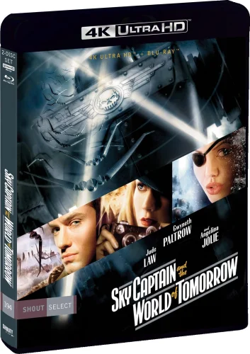 Sky Captain and the World of Tomorrow 4K 2004 poster