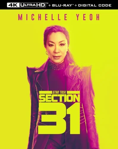 Star Trek: Section 31 4K 2025 poster