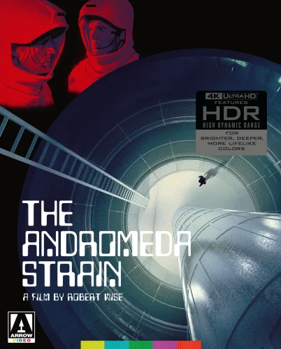 The Andromeda Strain 4K 1971 poster