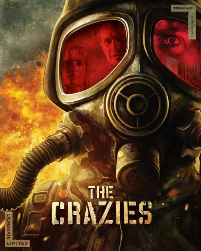The Crazies 4K 2010 poster