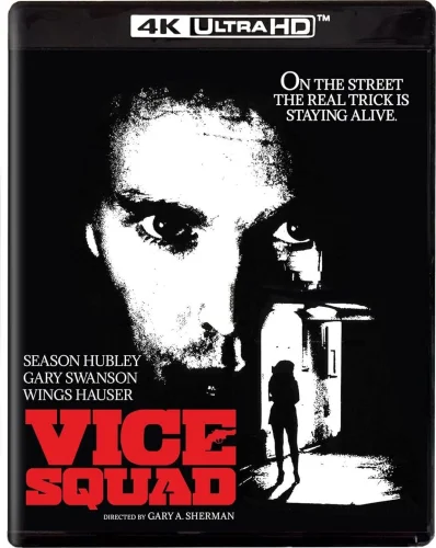 Vice Squad 4K 1982 poster