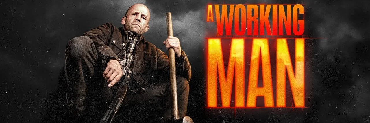 A Working Man 4K 2025 big poster