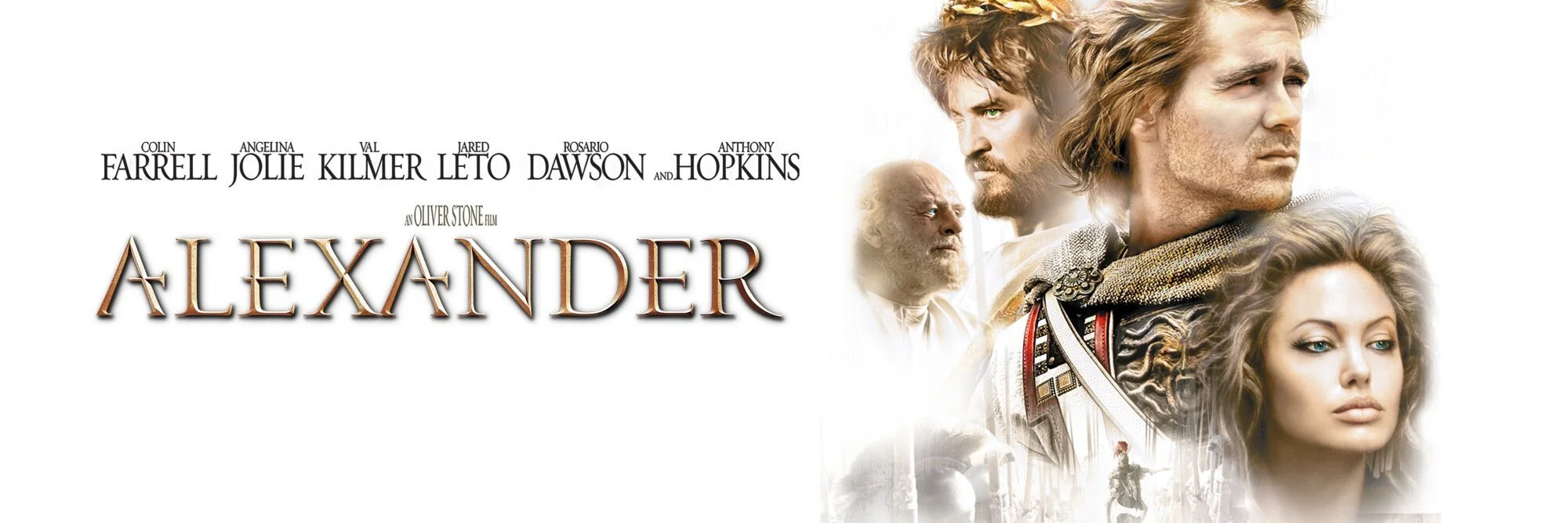 Alexander 4K 2004 big poster