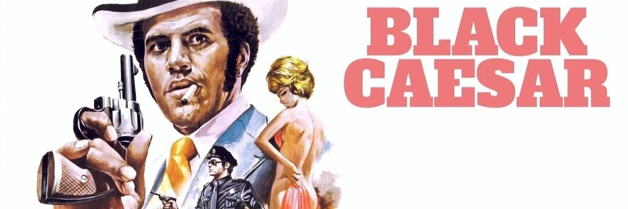 Black Caesar 4K 1973 big poster