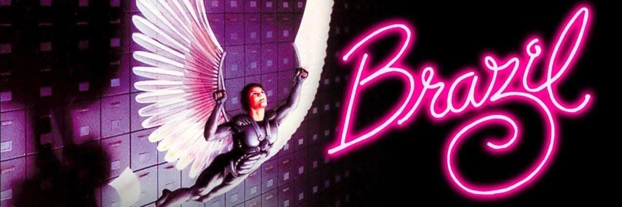 Brazil 4K 1985 DC big poster