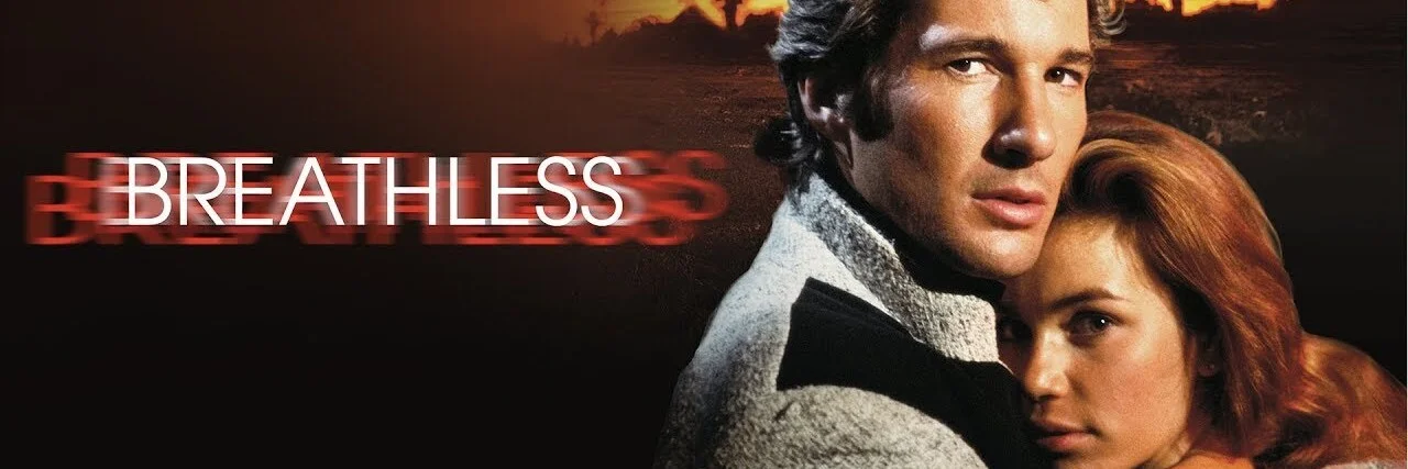 Breathless 4K 1983 big poster