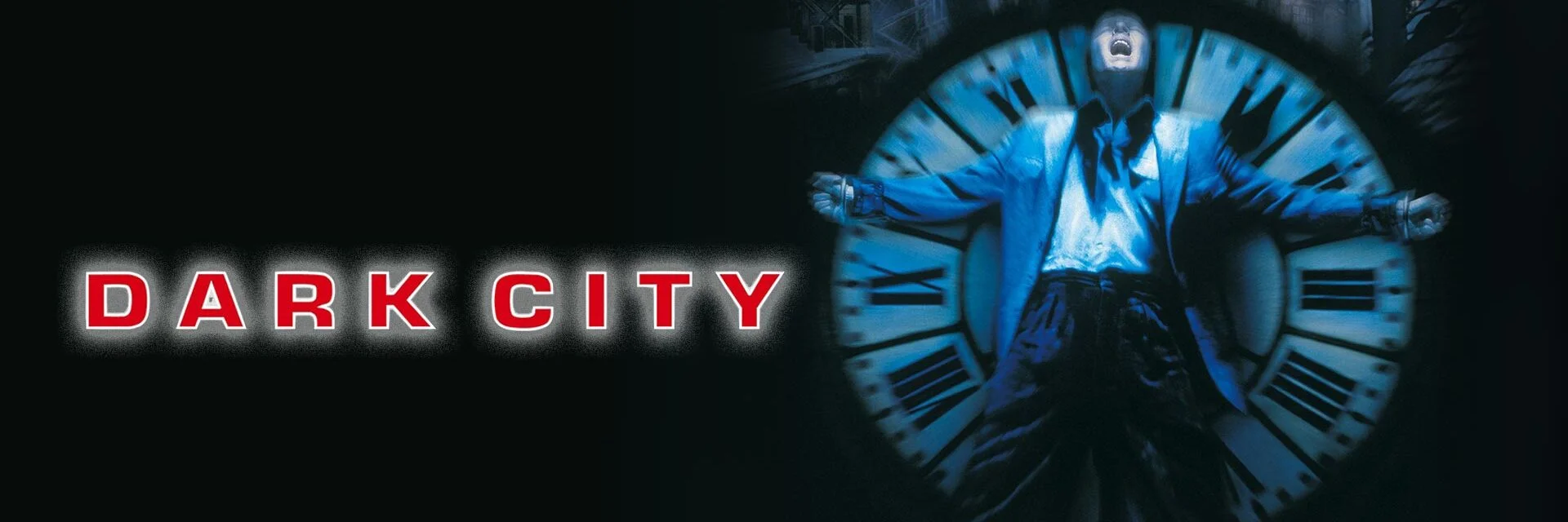 Dark City 4K 1998 Director's Cut big poster