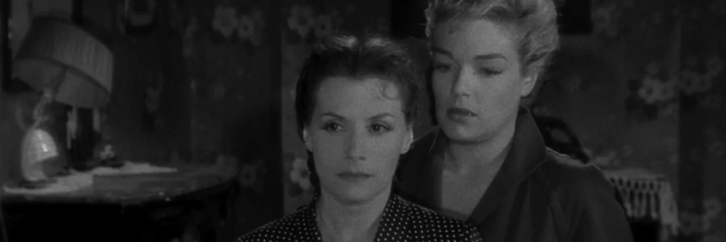 Diabolique 4K 1955 big poster
