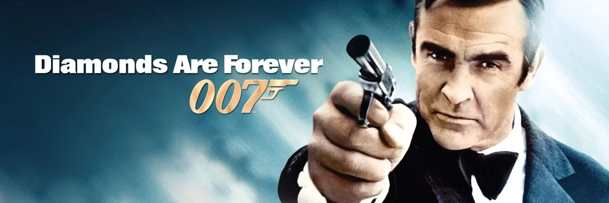 Diamonds Are Forever 4K 1971 big poster