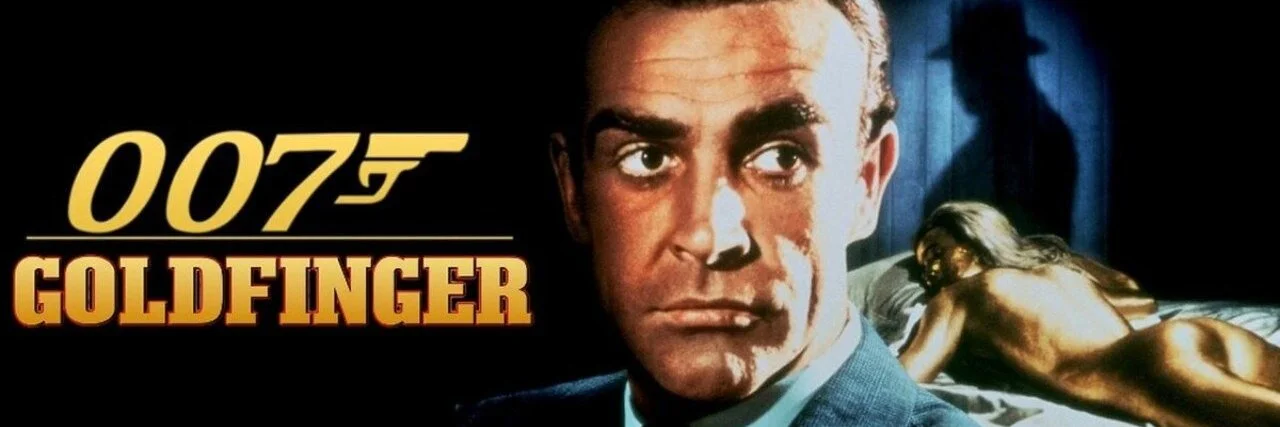 Goldfinger 4K 1964 big poster