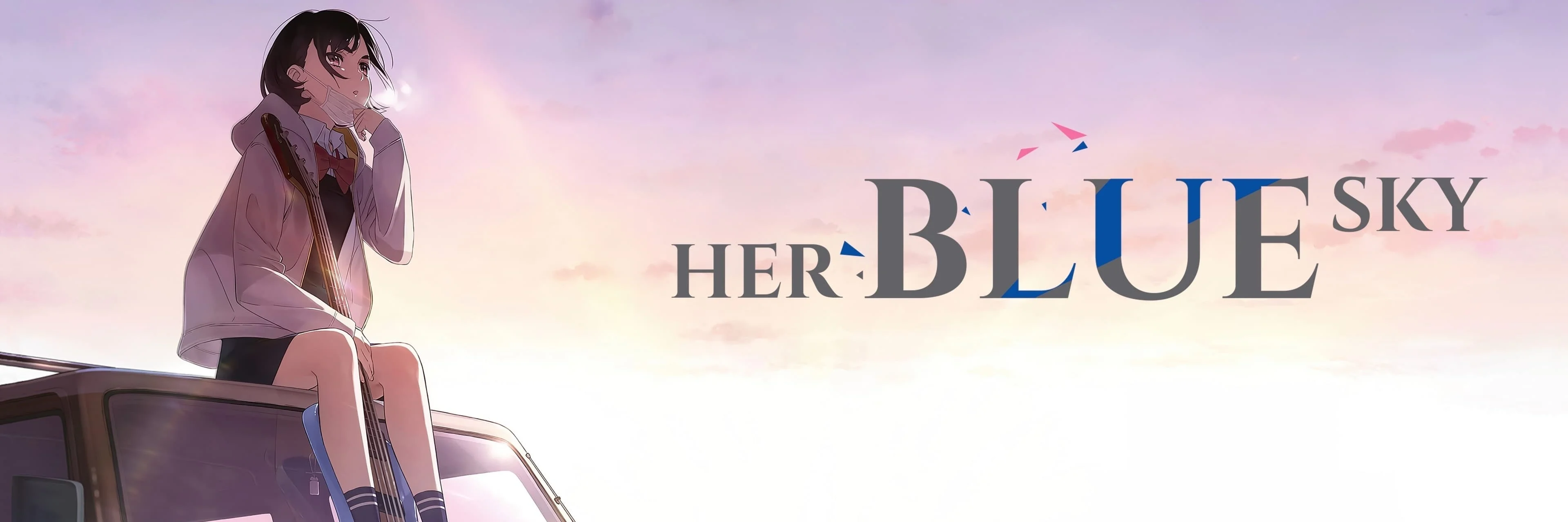 Her Blue Sky 4K 2019 big poster
