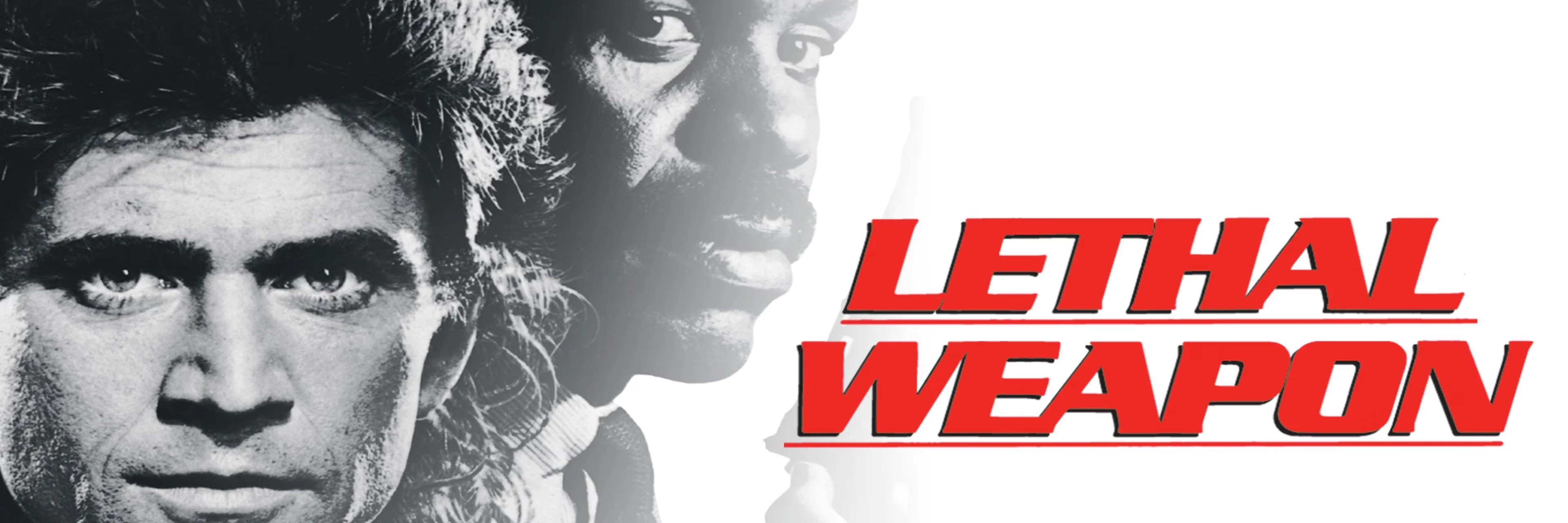 Lethal Weapon 4K 1987 big poster