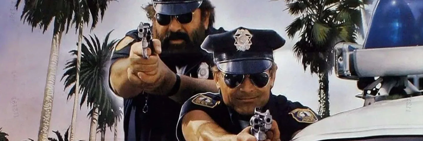 Miami Supercops 4K 1985 big poster