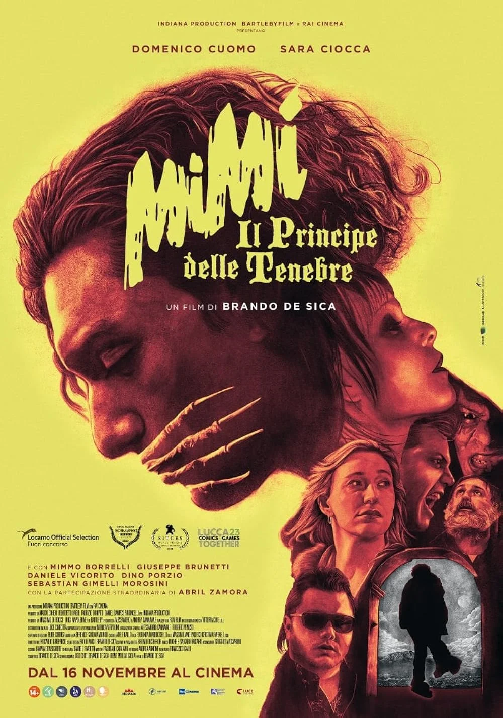 Mimì - Il principe delle tenebre 4K 2023 poster