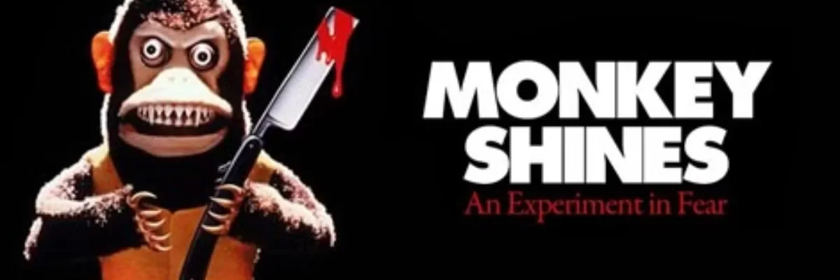 Monkey Shines 4K 1988 big poster