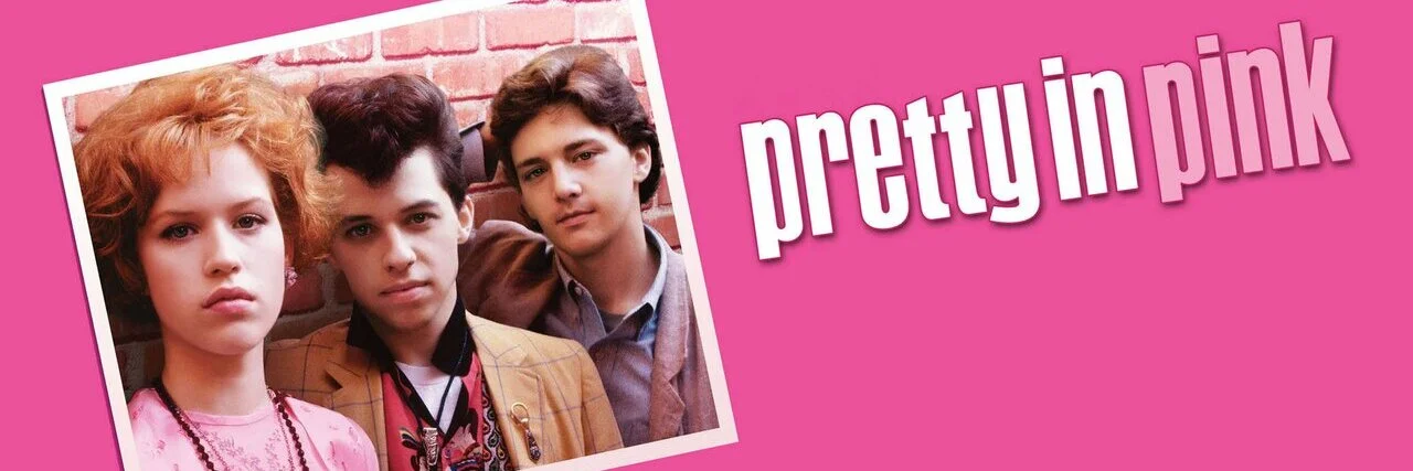 Pretty in Pink 4K 1986 big poster