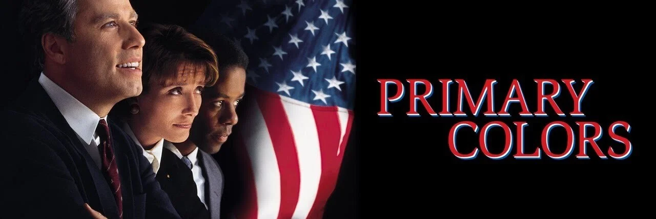 Primary Colors 4K 1998 big poster