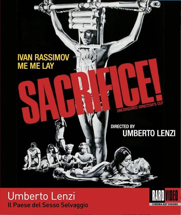 Sacrifice! 4K 1972 poster