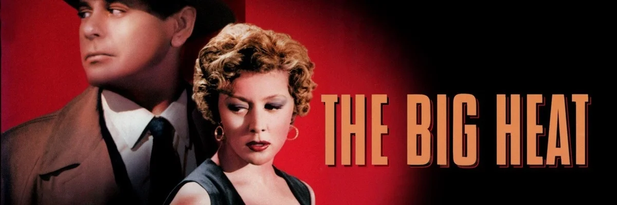 The Big Heat 4K 1953 big poster