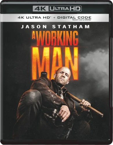 A Working Man 4K 2025 poster