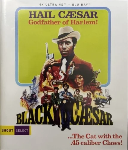 Black Caesar 4K 1973 poster