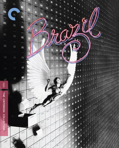 Brazil 4K 1985 DC poster