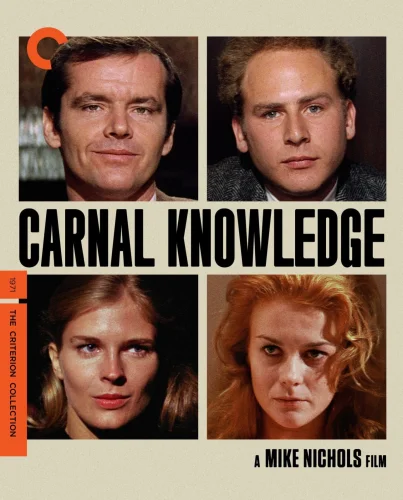 Carnal Knowledge 4K 1971 poster