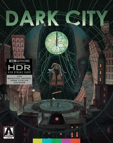 Dark City 4K 1998 Director's Cut poster