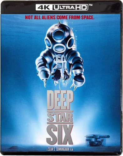 DeepStar Six 4K 1989 poster