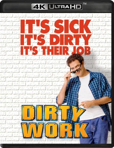 Dirty Work 4K 1998 poster