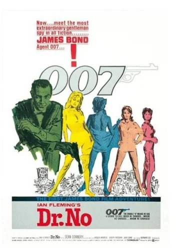 Dr. No 4K 1962 poster