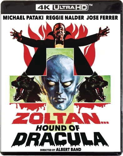 Dracula's Dog 4K 1977 poster