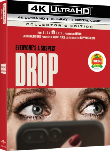 Drop 4K 2025 poster