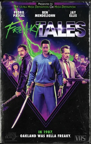 Freaky Tales 4K 2024 poster