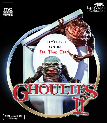 Ghoulies II 4K 1987 Extended Unrated poster