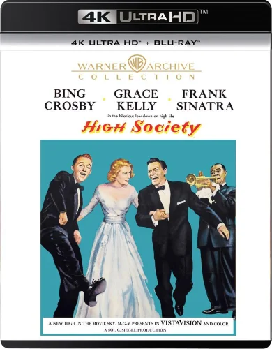 High Society 4K 1956 poster