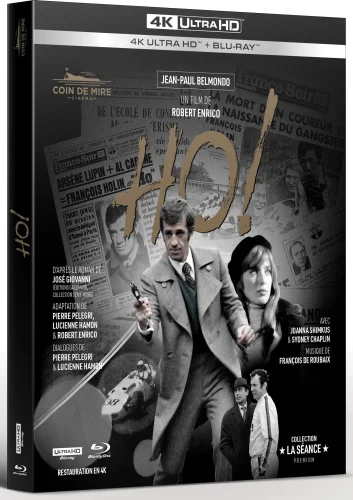 Ho! 4K 1968 poster